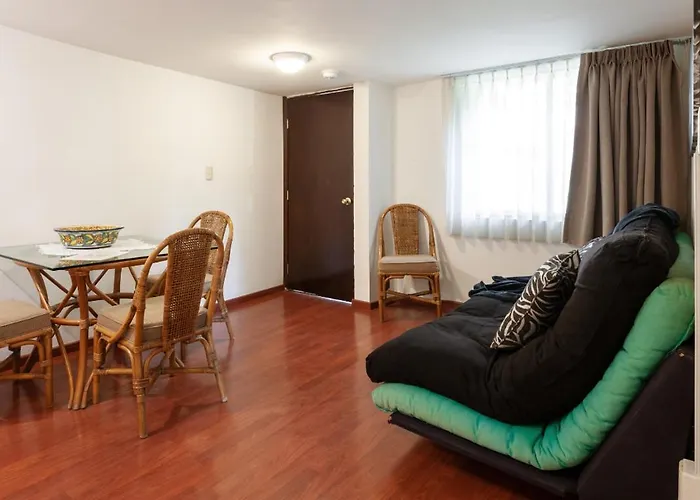 1-b El Rincon Garden House, Welcome To San Angel Mexico City