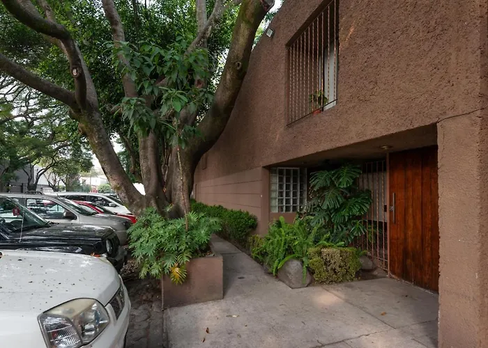 1-b El Rincon Garden House, Welcome To San Angel Apartment