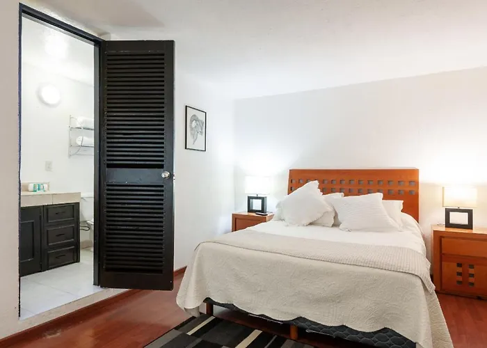 1-b El Rincón Garden House, Welcome To San Angel Apartamento *