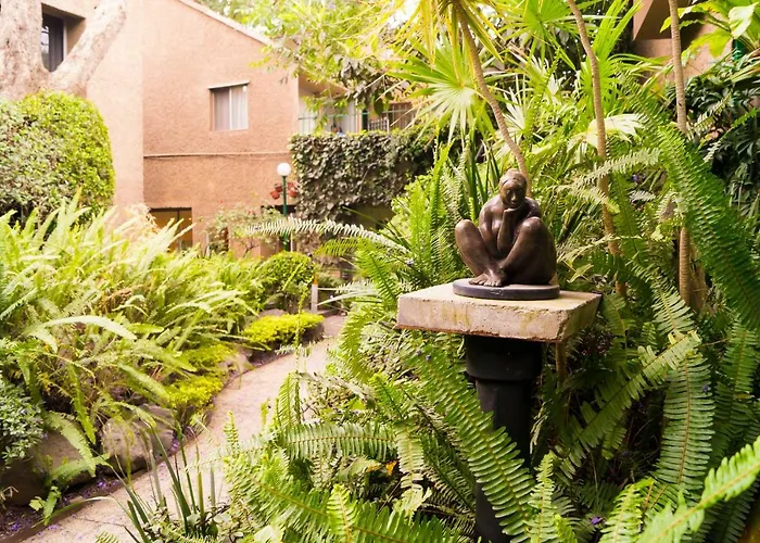 Apartment 1-b El Rincon Garden House, Welcome To San Angel