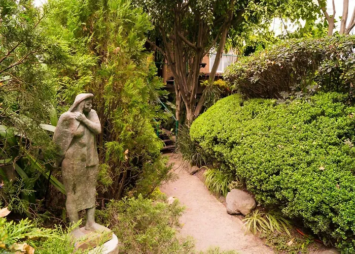 1-b El Rincon Garden House, Welcome To San Angel Apartment Mexico City