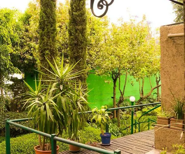 1-b El Rincon Garden House, Welcome To San Angel * Mexico City