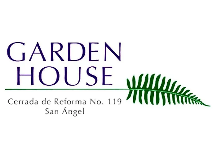 1-b El Rincon Garden House, Welcome To San Angel * Mexico City