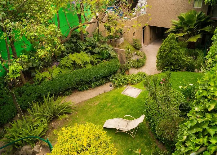 1-b El Rincon Garden House, Welcome To San Angel * Mexico City
