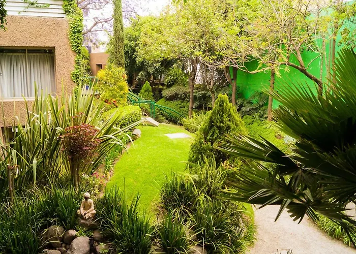 Apartment 1-b El Rincon Garden House, Welcome To San Angel *
