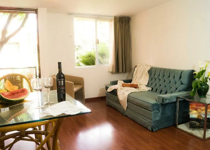 1-b El Rincon Garden House, Welcome To San Angel