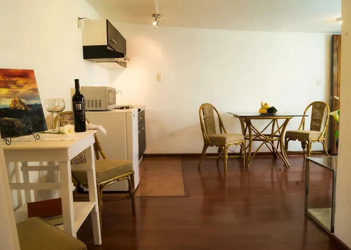 1-b El Rincon Garden House, Welcome To San Angel