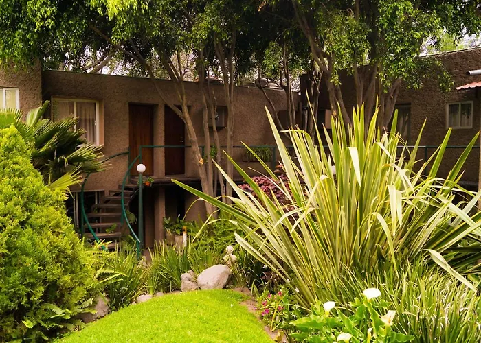 1-b El Rincon Garden House, Welcome To San Angel * Mexico City