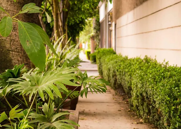 1-b El Rincon Garden House, Welcome To San Angel *
